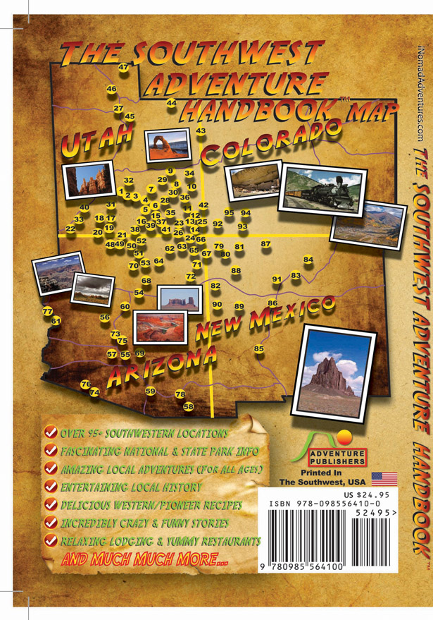southwest adventures brown cover