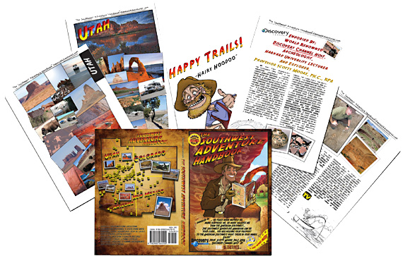 southwest adventures handbook cover
