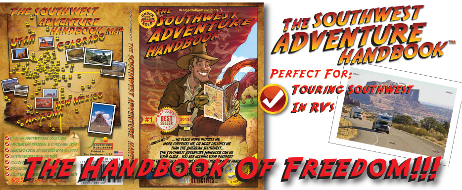 iNomad Adventures Book